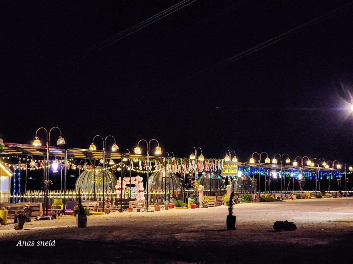 Wadi Al-Wala View Camp Hotel Madaba Exterior photo