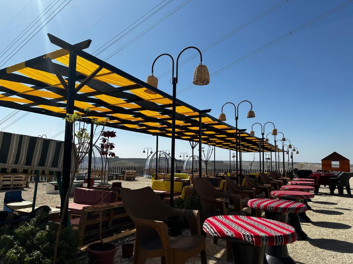 Wadi Al-Wala View Camp Hotel Madaba Exterior photo