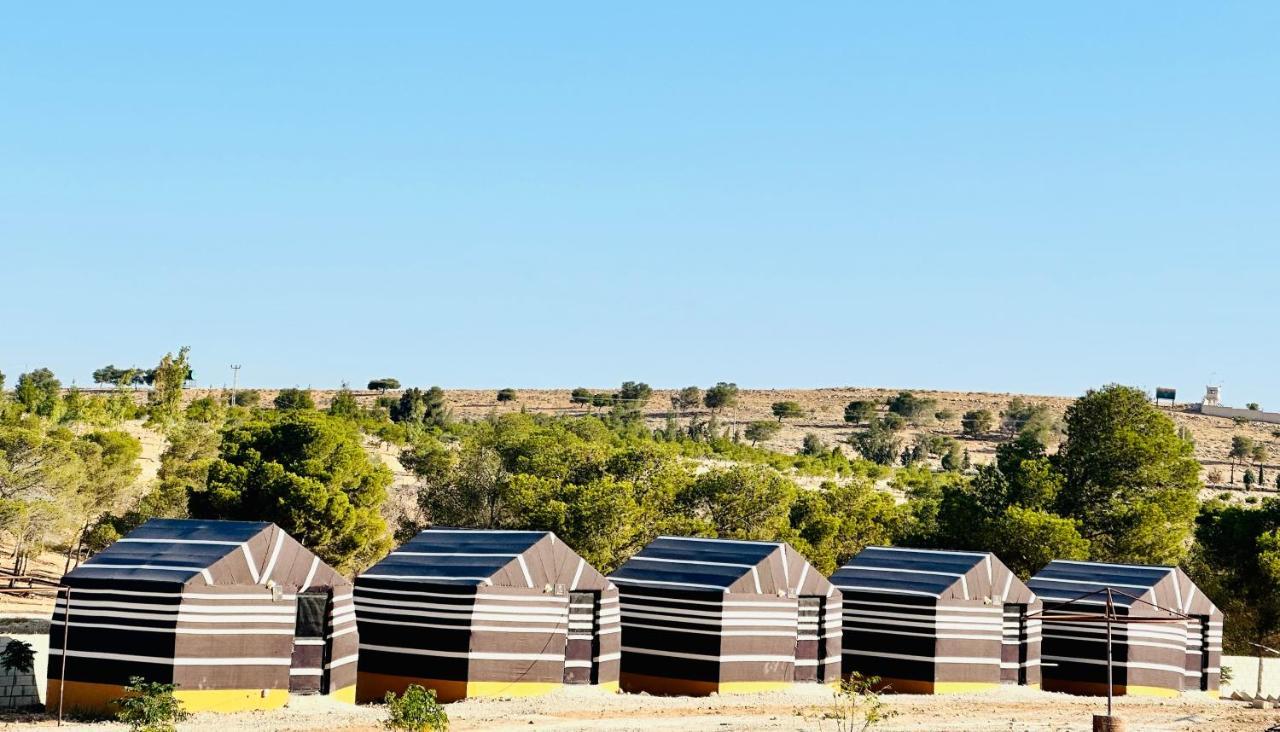 Wadi Al-Wala View Camp Hotel Madaba Exterior photo