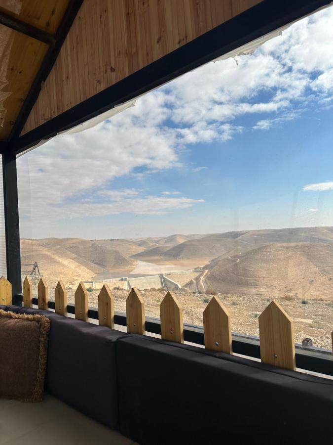 Wadi Al-Wala View Camp Hotel Madaba Exterior photo