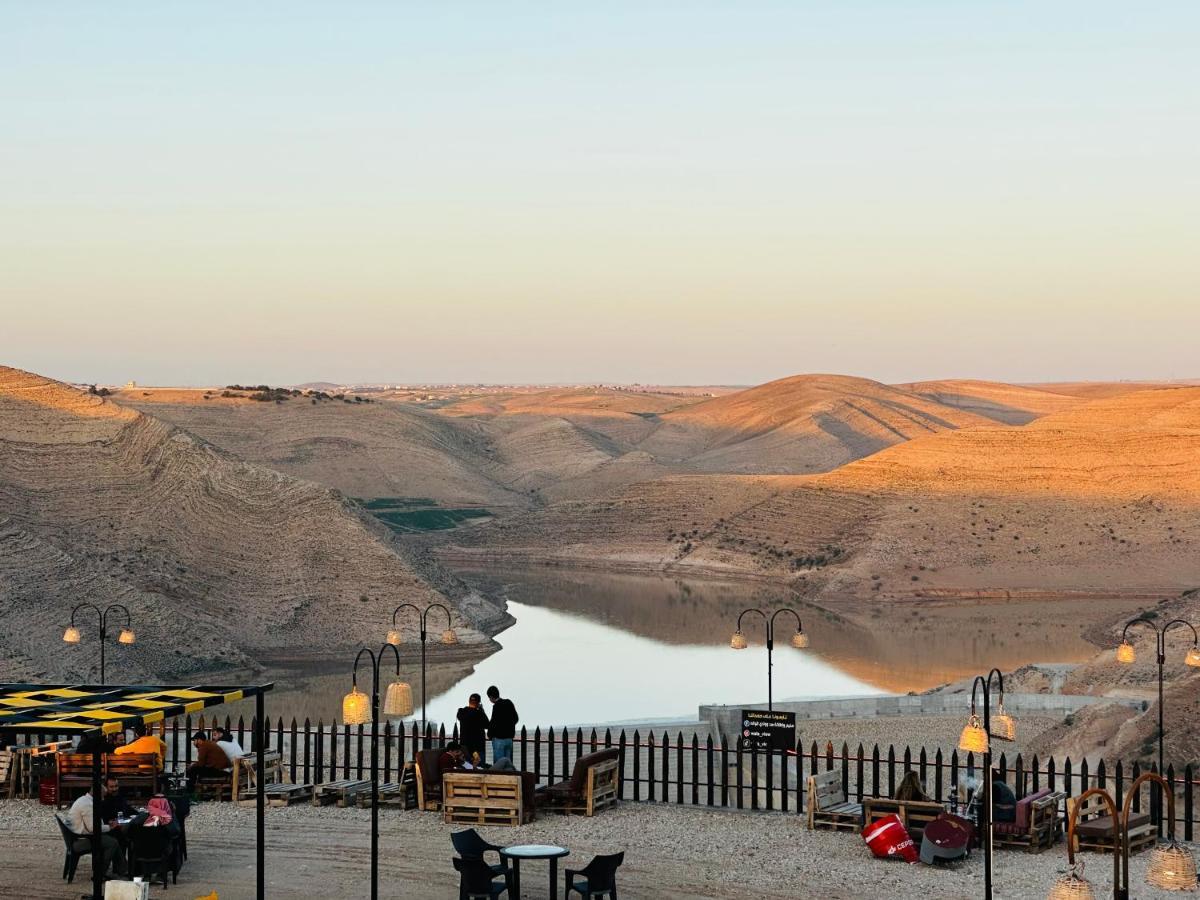 Wadi Al-Wala View Camp Hotel Madaba Exterior photo