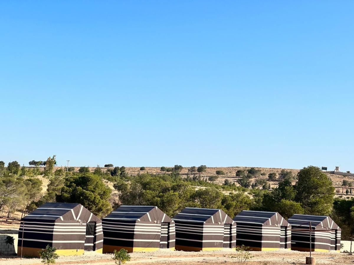 Wadi Al-Wala View Camp Hotel Madaba Exterior photo