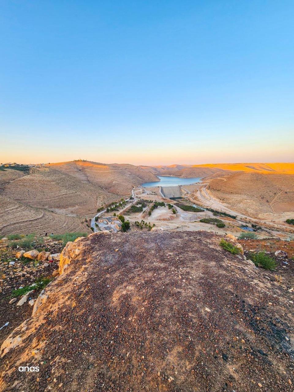 Wadi Al-Wala View Camp Hotel Madaba Exterior photo